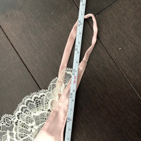 Soft and Silky Blush Pink with Lace Cami - Picture 7 of 8